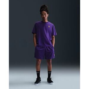 Nike Kobe Basketball 6" Dri-Fit Shorts Size XL $45 in Lakers Colorway HJ8103-547